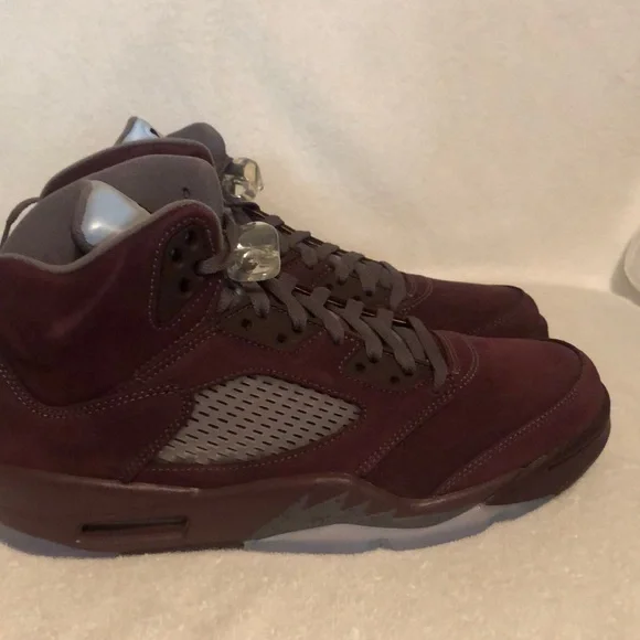 Nike | Shoes | Air Jordan 5 Retro Se Deep Burgundy Size 5  display picture 1